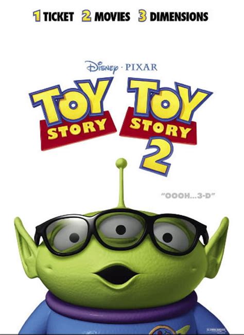Simon Says Toy Story 1 And Toy Story 2 In 3d