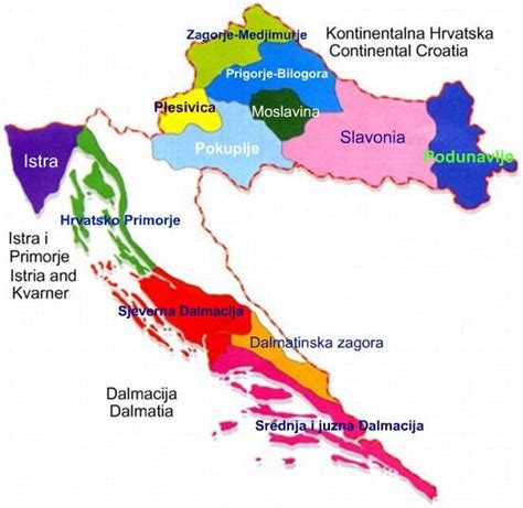 Croatian Wines Learn About Croatian Wines Page 6 Wine Map