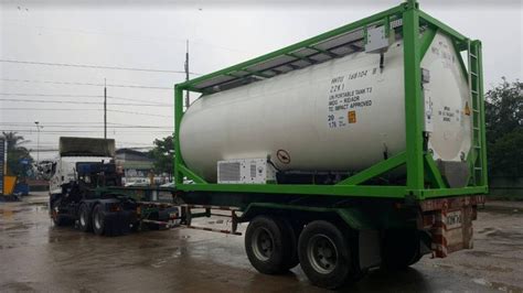 Refrigerated Reefer Iso Tank Food Grade Thaireefer Institute