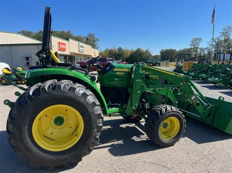 2022 John Deere 4066m Heavy Duty Compact Utility Tractor For Sale In