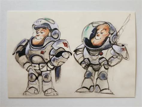 Buzz Lightyear Drawings Toy Story Concept Art By Nilo Rodis Pixar