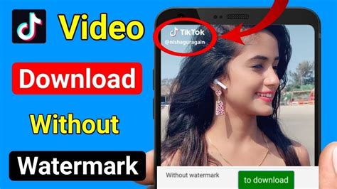 How To Download Tik Tok Videos Without Watermark In Hindi 2020 Youtube