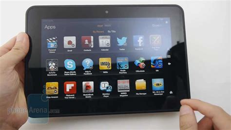 The fire hd 8 comes in black, blue, purple, or white. Amazon Kindle Fire HD 8.9 Review - YouTube