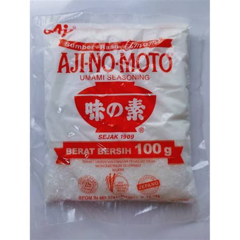 Ajinomoto Umami Seasoning 100 Gram