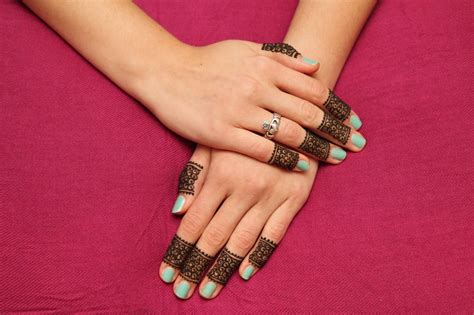Top 30 Ring Mehndi Designs For Fingers Finger Mehndi