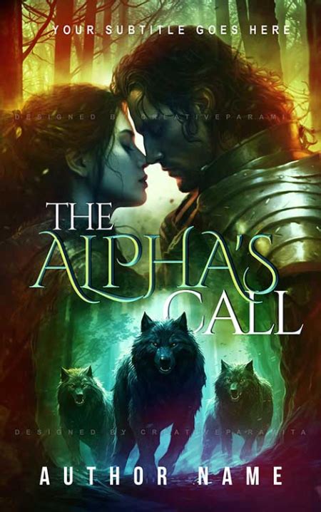 The Alphas Call Premade Book Cover