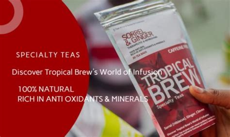 Free Specialty Teas Authentic Tropical Brew Specialty Teas Free