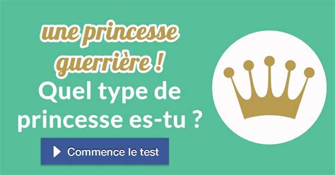 Quel Type De Princesse Es Tu