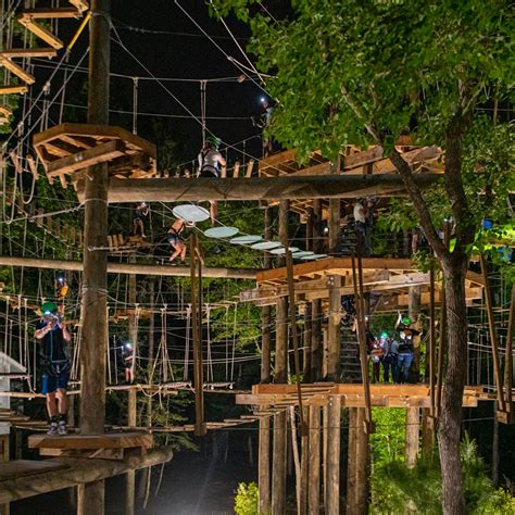 Texas Treeventures Aerial Adventure Course In The Woodlands Tx