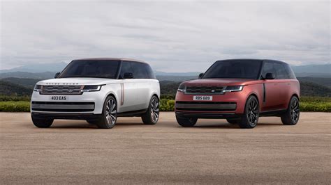 The New Range Rover Sv Has 16 Million Spec Combos Top Gear