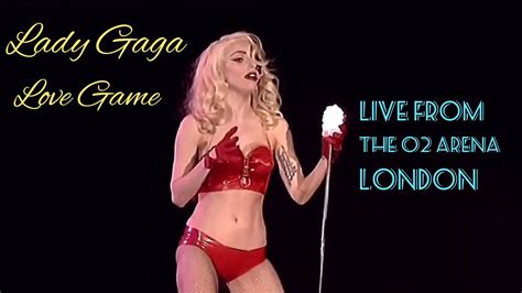 Lady Gaga Lovegame Live From London Youtube