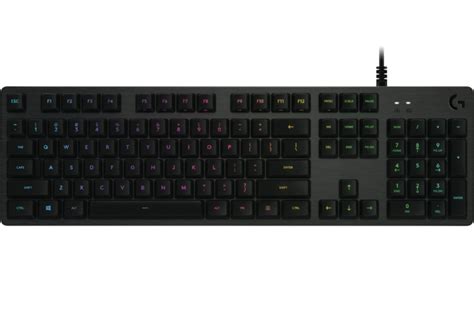 Logitech G512 Carbon Rgb Mechanical Gaming Keyboard With Best Price In