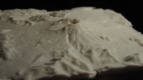 3d Printed Topographical Maps Etsy