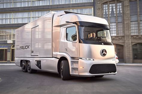 Mercedes Electric Truck Could Rival Tesla Business Insider