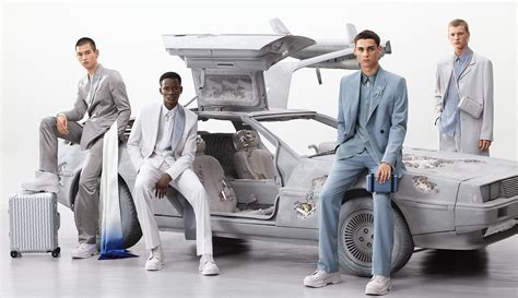 Back To The Future In Dior Men Summer 2020 Ad Campaign