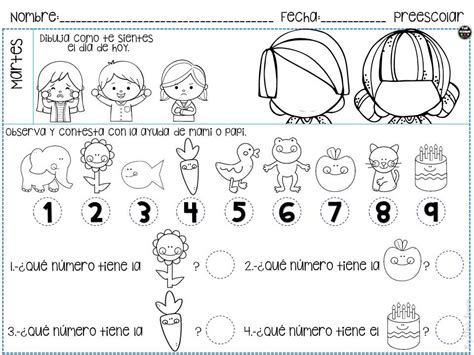 Cuaderno De Repaso Para Preescolar E Infantil 2 Imagenes Educativas