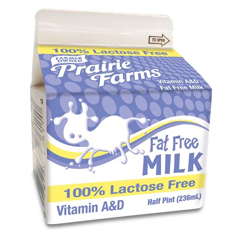 Lactose free milk isn't really lactose free at all. Lactose Free Milk - Welcome to Prairie Farms