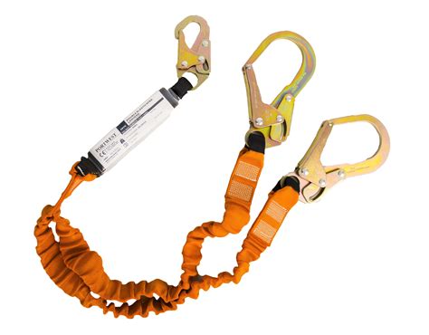 Northrock Safety Double 140kg Lanyard With Shock Absorber Singapore