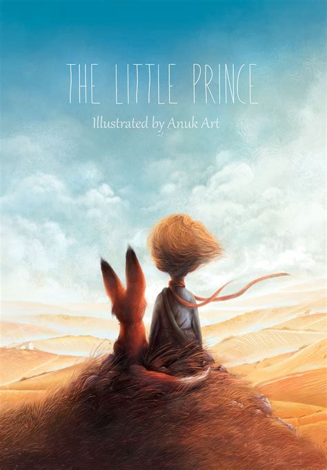 The Little Prince Illustration Childrens Book Illustration Book