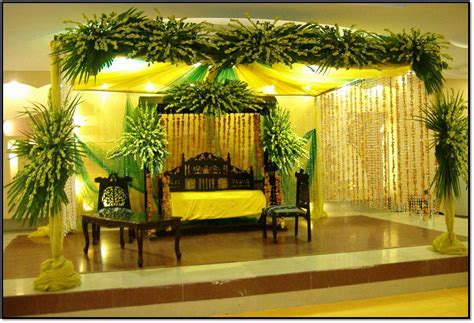 These simple stage decoration ideas covers all kind of important functions of your life. Stylish Colour Themes for Wedding Season | Party Cruisers ...