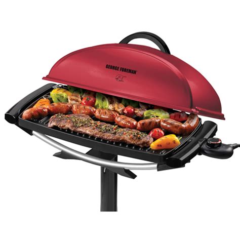 Don't think george foreman grills are just for the college dorm room. George Foreman 13-Serving Indoor/Outdoor Grill - Red ...