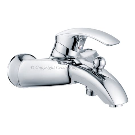 Suitable for high traffic areas, residential use. Crizto Bixbite-M Bath & Shower Mixer (CTM-19008-C) - I ...