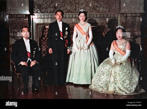 Boda De Príncipe Heredero Akihito Y La Princesa Michiko 1960 El