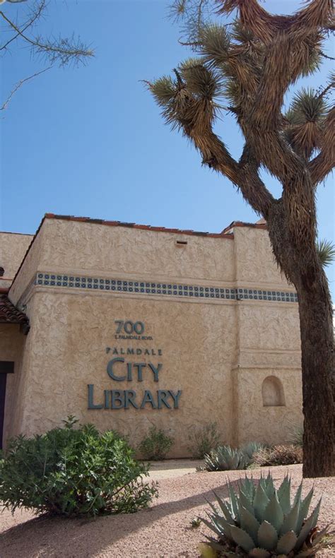 Palmdale City Library City Library Palmdale California Palmdale