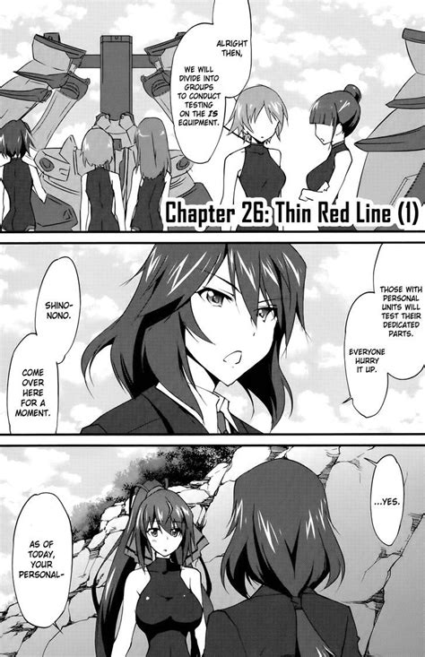 Read Infinite Stratos Chapter 26 Mangafreak