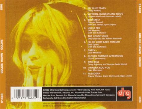 Goldie Goldie Hawn Songs Reviews Credits Allmusic