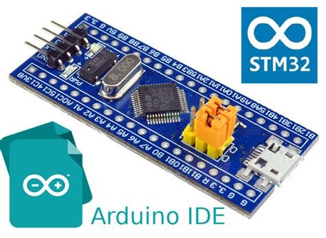Arduino Stm F Usb Serial Stm Blue Pill Arm Development Board