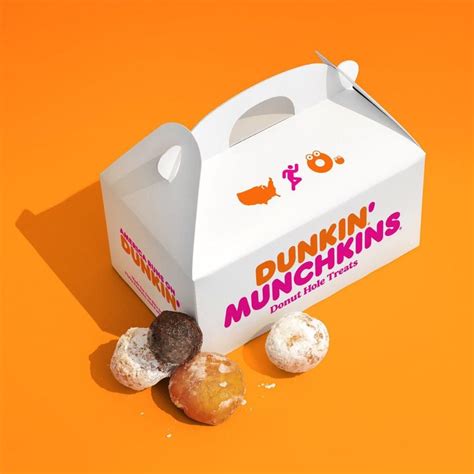 Free 25 Dunkin Donuts Munchkins Donut Hole Treats With A 10 Purchase
