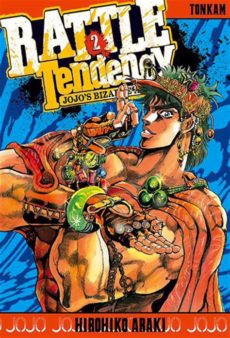 Jojos Bizarre Adventure Battle Tendency T2 Manga Chez Tonkam De Araki