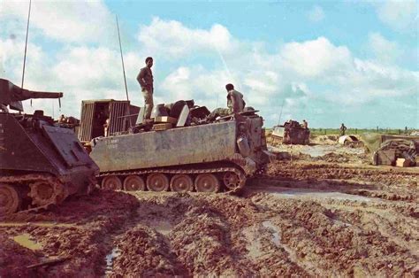 M113 Acav K Troop 11 Acr Blackhorse Near Nui Ba Den Bl Flickr
