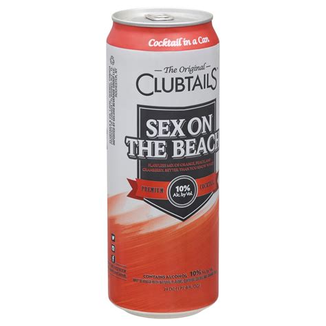 Sex On The Beach Premium Cocktail Clubtails 24 Fl Oz Delivery