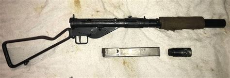 United Kingdom Commando Soe Sten Mk2 With Silencer Catawiki