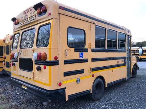 2006 Chevy Bluebird Mini School Bus Buses For Sale