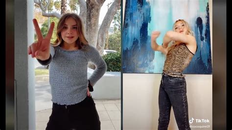 Piper Rockelle And Coco Quinn Top Tiktok Dance Battle Youtube