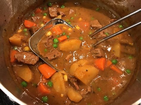 Browning the meat in oil over medium heat first helps develop the meaty flavor, while a roux — equal parts fat and flour — thickens the broth to make it more like gravy. 21 Best Beef Stew Recipe Stove top - Home, Family, Style ...