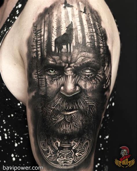 Viking Tattoo Wikinger Tattoo Wikinger Tattoo Symbole Wolf Tattoos