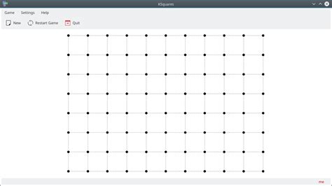 Making statements based on opinion; KSquares - Connect the dots to create squares - KDE.org