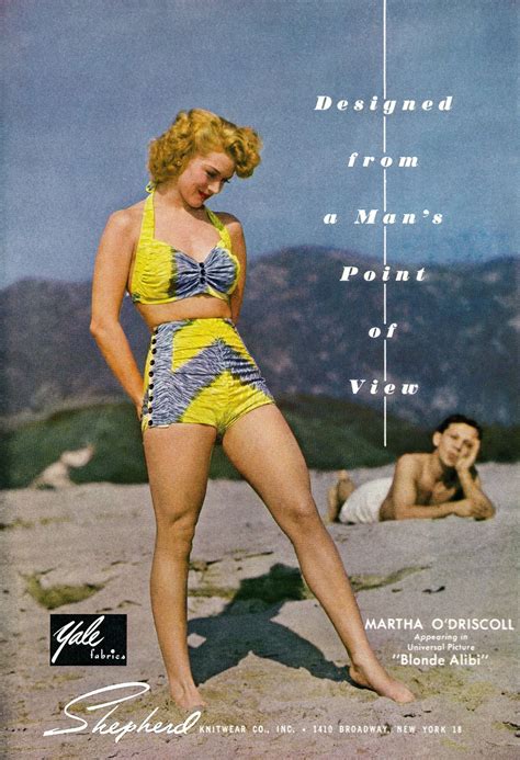 Vintage Bikini Vintage Swimwear 1940s Fashion Vintage Fashion Striped Two Piece Retro