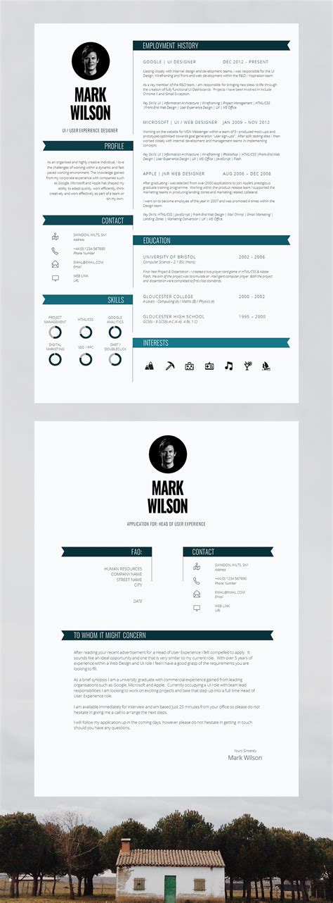 As an interior designer, you are an expert at creating beautiful, functional and safe indoor environments. Modern CV Template Modern CV Design Free Cover Letter ...
