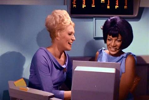 The Changeling Uhura Had Her Memory Wiped By Nomad The Deviant Space