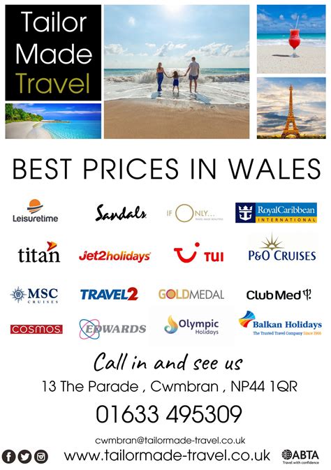 Tailor Made Travel - M Cwmbran