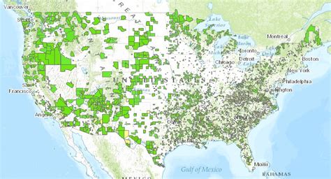 This Sobering Map Shows You All Of Americas Food Deserts Grist