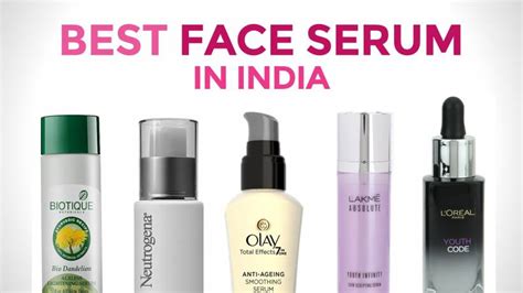 We have considered top 21 products, used them for a month, and talked. 10 Best Face Serums in India
