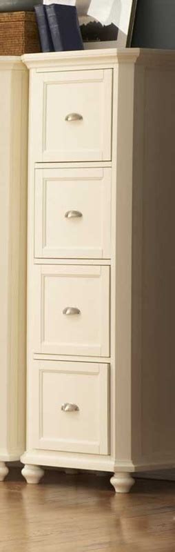 Smooth sliding rails on both sides of definitely recommended. Hanna 4 Drawer File Cabinet in White Finish by Homelegance ...
