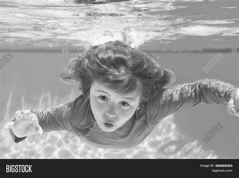 Boy Swim Dive Image And Photo Free Trial Bigstock