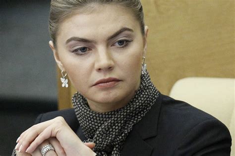 Putins Rumored Girlfriend Hit With Latest Us Sanctions